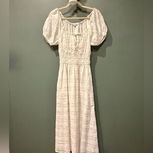Madewell Puff Sleeve Dress